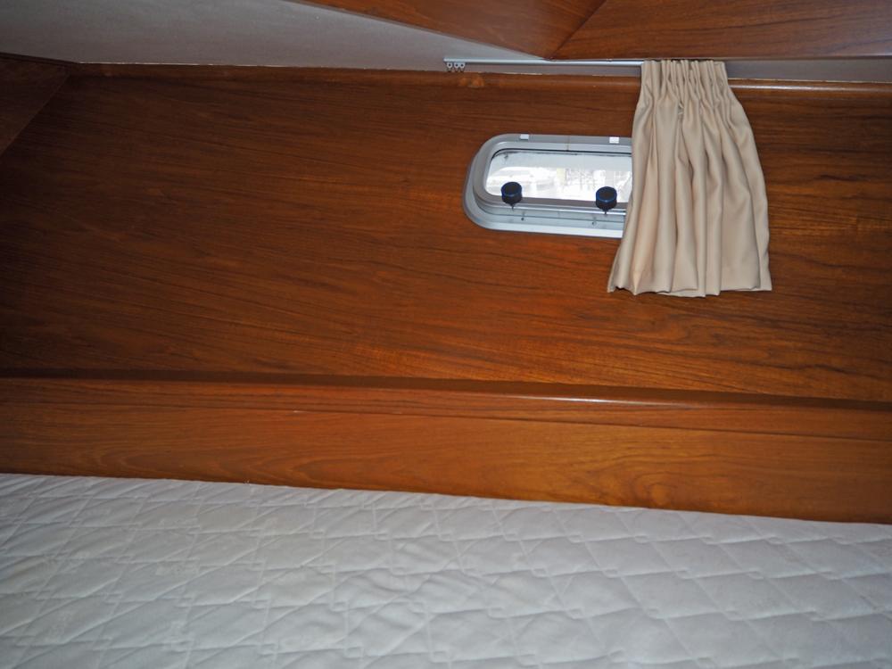Voorschip, Accommodatie